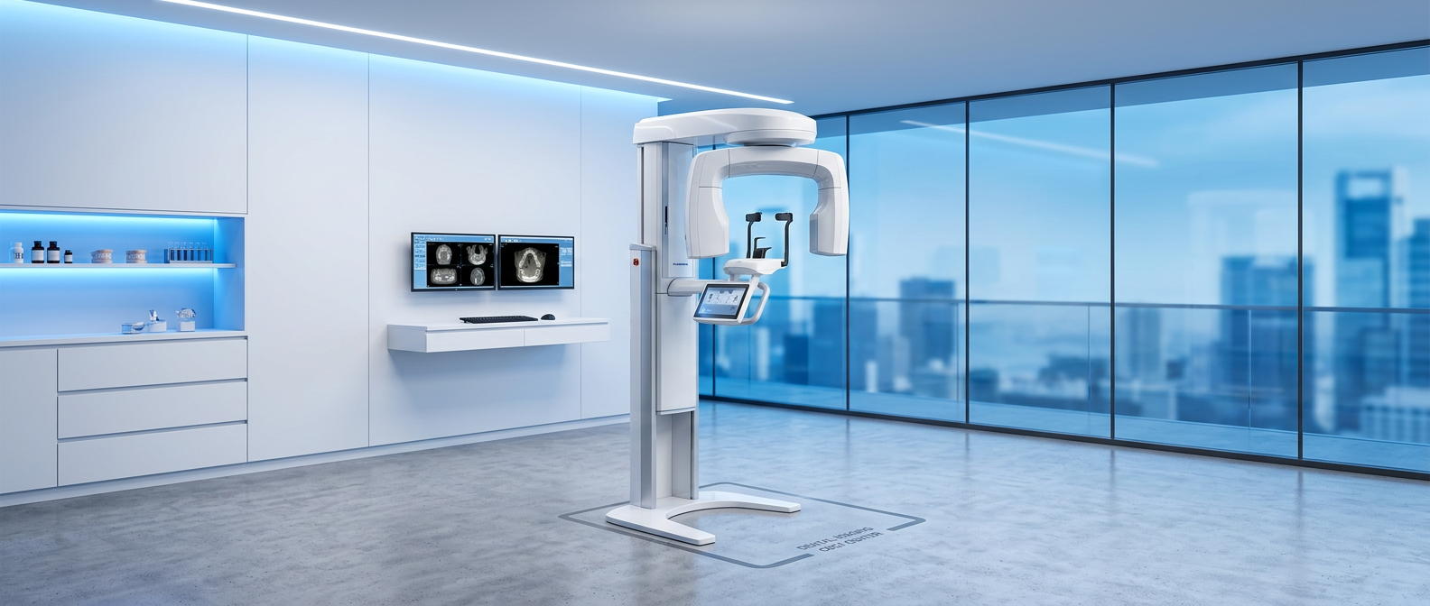 Panoramik ve 3D görüntüleme cihazı