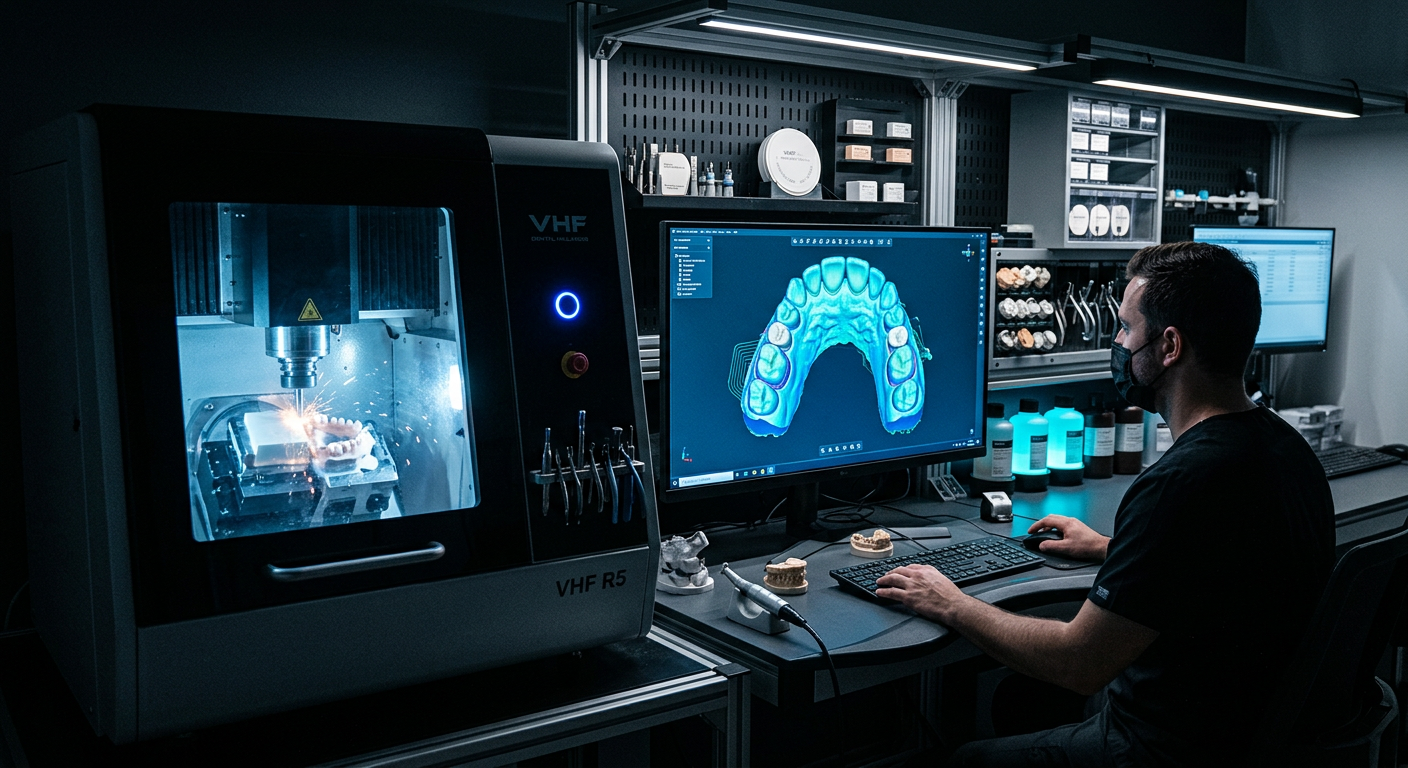 Dijital dental laboratuvar